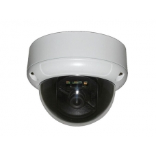 600TVL 1/3 Sharp CCD 2.8-12mm outdoor Day/Night Compact CCTV Dome Camera with 3 axis bracket